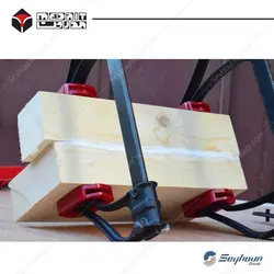 پیچ دستی (گیره تفنگی) فلزی مدریت سری A1 مدل MEDRIT A1-100