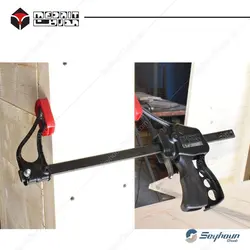 پیچ دستی (گیره تفنگی) فلزی مدریت سری A1 مدل MEDRIT A1-100