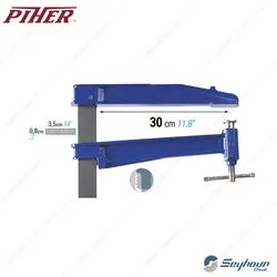 پیچ دستی 60×30 سانتی متر پیهر مدل PIHER 06060