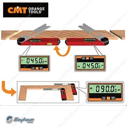 زاویه سنج (گونیا) دیجیتالی تاشو سی ام تی مدل CMT DAF-001