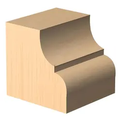 تیغ پروفیل لبه با بلبرینگ کد DM643336