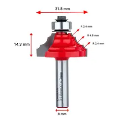 تیغ پروفیل لبه با بلبرینگ کد DM613183D