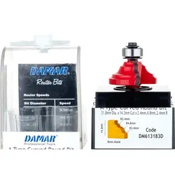 تیغ پروفیل لبه با بلبرینگ کد DM613183D