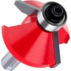 تیغ اورفرز پخ دامار لبه 45 درجه با بلبرينگ کد DM517624