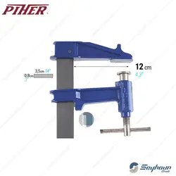 پیچ دستی 80×12 سانتی متر پیهر مدل PIHER 04080