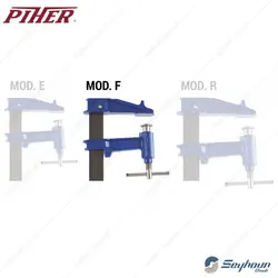 پیچ دستی 120×12 سانتی متر پیهر مدل PIHER 04120