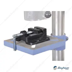 گیره نگه دارنده قطعه کار دریل ستونی شپخ مدل 7906800701 مناسب برای مدل DP18VARIO