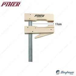 پیچ دستی 60×11 سانتی متر پیهر مدل PIHER 25060
