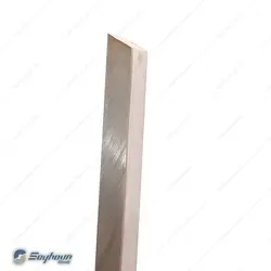 مغار خراطی مربعی دارای سر تیغه تخت (چلچله)