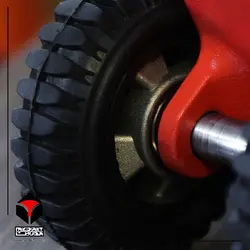 چرخ اسلب (سه چرخ)  مدریت با کد medrit WS-36