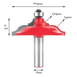 تیغ پروفیل  لبه دامار مدل DM716354G