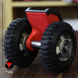 چرخ اسلب (دو چرخ) مدریت کد medrit WS-20