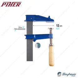 پیچ دستی 60×12 سانتی متر پیهر مدل PIHER 42060