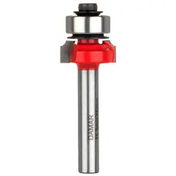 تیغ بانکی لبه گرد با بلبرینگ PVC کد DM621586