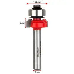 تیغ بانکی لبه گرد با بلبرینگ PVC کد DM621586