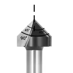 تیغ V شکل 90 درجه کد DM-MD082504L