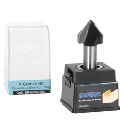 تیغ V شکل 90 درجه کد DM-MD082504L