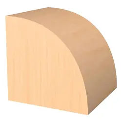تیغ بانکی لبه گرد با بلبرینگ PVC کد DM623814