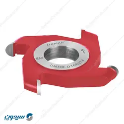 توپی شیارزن انگشتی دامار مدل DMHR-D16R8