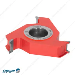 توپی لبه کانتر دامار مدل DMER60D125d35H16R3Z3