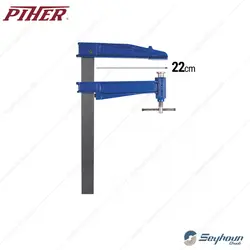 پیچ دستی 100×22 سانتی متر پیهر مدل PIHER 15100