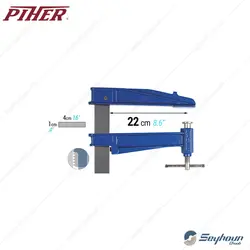 پیچ دستی 100×22 سانتی متر پیهر مدل PIHER 15100