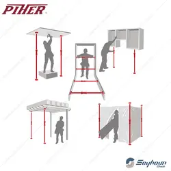 پایه نگهدارنده (چند منظوره) برند PIHER کد 3400
