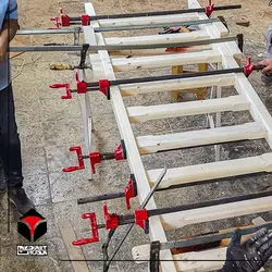 گیره تنگ لوله ای مدریت 200 سانتی متری کد MEDRIT T-NL-200