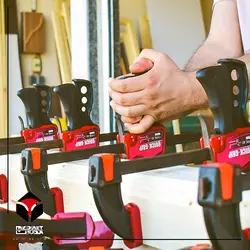 پیچ دستی اتوماتیک (گیره تفنگی) مدریت سری A1 مدل MEDRIT A1-40