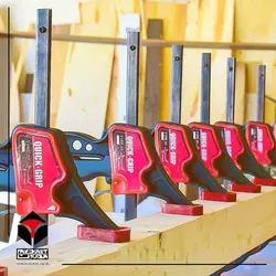 پیچ دستی اتوماتیک (گیره تفنگی) مدریت سری A1 مدل MEDRIT A1-40