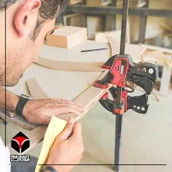 پیچ دستی اتوماتیک (گیره تفنگی) مدریت سری A1 مدل MEDRIT A1-40