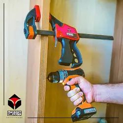 پیچ دستی اتوماتیک (گیره تفنگی) مدریت سری A1 مدل MEDRIT A1-40