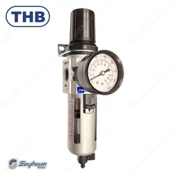 فیلتر رگلاتور ( واحد مراقبت ) تایوانی 1/2 اینچ برند تی اچ بی مدل THB FR504