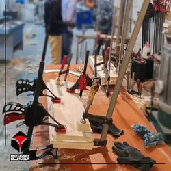 پیچ دستی (گیره تفنگی) فلزی مدریت سری S1 مدل MEDRIT S1-20