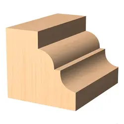 تیغ پروفیل لبه با بلبرینگ کد DM686354