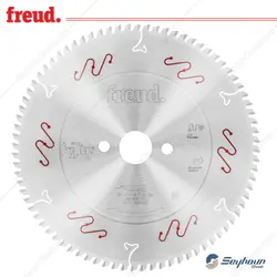 تیغ اره آلومینیوم بر 80 دندانه قطر 25 سانتی متر فرود مدل LU5D 0900