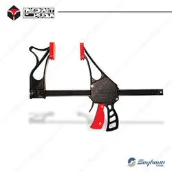 پیچ دستی (گیره تفنگی) فلزی مدریت سری S1 مدل MEDRIT S1-80