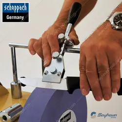 گیره نگه‌دارنده انبری شکل چاقو تیزکنی سنگ رومیزی 60 میلیمتری شپخ مدل 89490708 - Jig 60