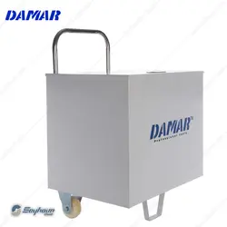 لبه چسبان منحنی دامار مدل DMJBT90
