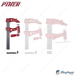 پیچ دستی 60×12 سانتی متر پیهر مدل PIHER 60060