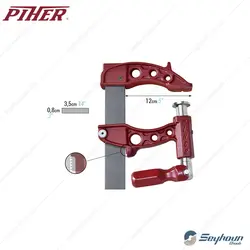 پیچ دستی 60×12 سانتی متر پیهر مدل PIHER 60060