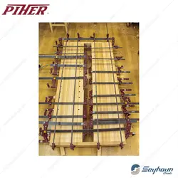 پیچ دستی 80×16 سانتی متر پیهر مدل PIHER 61080