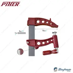 پیچ دستی 120×16 سانتی متر پیهر مدل PIHER 61120