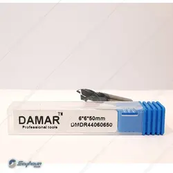 تیغ شیارزن مارپیچ کف تراش تیتانیوم دامار مدل DMDR44060650