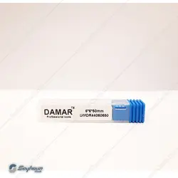 تیغ شیارزن مارپیچ کف تراش تیتانیوم دامار مدل DMDR44060650
