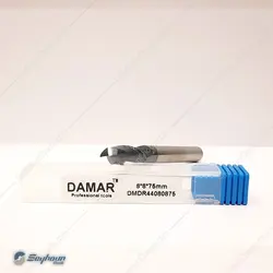 تیغ شیارزن مارپیچ کف تراش تیتانیوم دامار مدل DMDR44080875