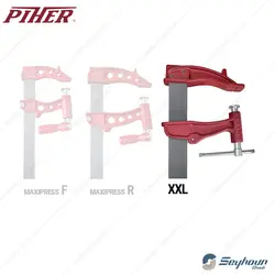 پیچ دستی 60×19 سانتی متر پیهر مدل PIHER 12060