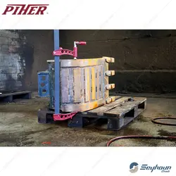 پیچ دستی 60×19 سانتی متر پیهر مدل PIHER 12060
