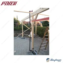پیچ دستی 60×19 سانتی متر پیهر مدل PIHER 12060