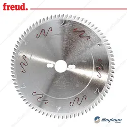 تیغ اره الماسه MDF بر فرود کد LU3D 0400 با ۸۰ دندانه قطر ۲۵ سانتی متر